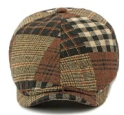 Kaszkiet męski peaky blinders Retro Old School L-XL (55-60)