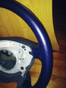 W211 kierownica przedlift niebieska