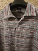 Koszulka sportowa do biegania, na siłownię, rower, trekking Nike Golf M/L.