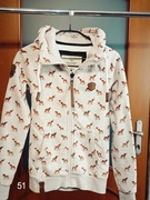 Naketano markowa ciepła bluza roz XS 