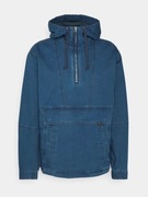 LEE Jeans Anorak Indigo Denim Jacket męska kurtka z kapturem Regular Fit M