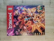 Lego Ninjago 71774 Złoty Ultra Smok Lloyda