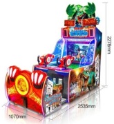 Strzelanka wodna Dinosaur Park