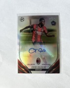 Topps Chrome Chaka Traore RC autograf
