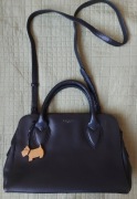 Radley London czarna skórzana torebka crossbody skóra naturalna listonoszka