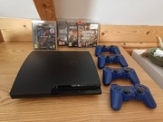 Konsola Sony PlayStation 3 slim Ps3 Gry Zestaw