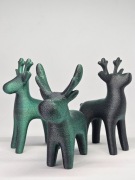 Zestaw Świątecznych Reniferów (Boże Narodzenie)