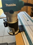 Uchwyt do frezarki Makita RT0700C (RT0702C) - szyny Makita i Festool
