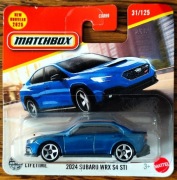 MATCHBOX 2025 MODEL AUTKO 2024 Subaru WRX S4 STI JBR17 125/125