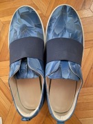 Niebieskie buty ecco 41