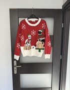 Sweterek damski nowy świąteczny rozmiar XL