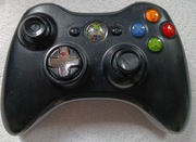 Oryginalny pad XBOX 360 bezprzewodowy czarny