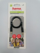 Haman kabel 0,75m 3,5mm jack stereo