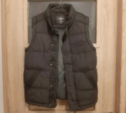 H&M Kamizelka antracytowa Bezrękawnik watowany