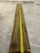 Belka nr 12 drewniana ręcznie ciosana 170 letnia