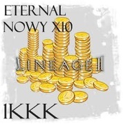 ETERNAL x10 ADENA 1KKK Lineage 2 L2 Reborn Eternal NOWY x10 | SZYBKO 