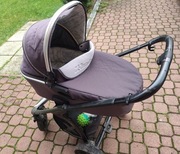 Wózek X-lander X-Move, Gondola, Spacerówka, Akcesoria BDB!