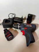 Bosch GSR 12V-15 WKRĘTARKA AKUMULATOROWA ZESTAW