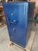 Sejf pancerny lata 80'