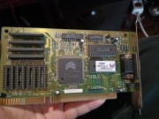Sprawna karta graficzna OAK OTi 077 na ISA do retro PC 286 386 486