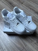 Nowe białe Nike Air Force 1 – klasyk, rozmiar 44