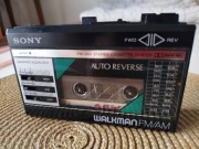 Walkman Sony WM F18/F28 Sprawny Kaseciak radio nie.