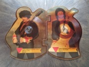 Gary Moore And Phil Lynott  Out In The Fields 2 x7 Picture 1985 Uk