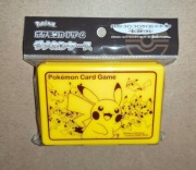 Plastikowy BOX pudłko CARD karty Pokémon Pikachu (9x7x2) ORYGINAŁ z JAPONI