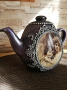 Dzbanek dekoracja vintage