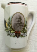 Porcelanowy wazon - dzbanek Franz Joseph I porcelana