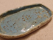 Mydelniczka ceramiczna rękodzieło 