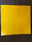 Nakładka metalowa na front - żółta - Young Users - VOX