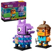 Klocki Lego 40881 Fortnite Lama Zaopatrzeniowa i Palucha Rybnego figurki