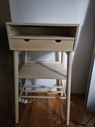 Wysokie biurko Knotten Ikea