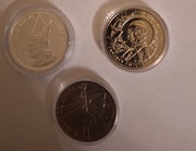 Medale pamiątkowe z J. Pawłem  II