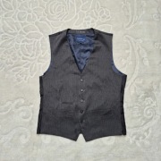 Kamizelka garniturowa M Szara Taylor & Wright