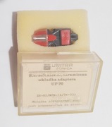 ORYGINALNA WKŁADKA IGŁA UF-70 UNITRA FONICA DO GRAMOFONU ARTUR