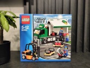 LEGO City 60020 Ciężarówka Cargo Truck Wózek Widłowy