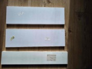 Płyty meblowe MDF białe - po montażu