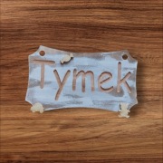 Tabliczka imienna 12cmx7cm "Tymek"