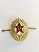 Kokarda oficerska Armii Czerwonej ZSRR.Zobacz wszystkie moje przedmioty