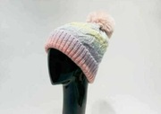 Ciepłe czapki czapka zimowe modne kolory mix
