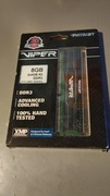 Pamięć DDR3 Patriot Viper 8GB (2x4GB) 1600MHz