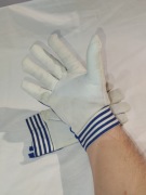 Rękawice skórzane robocze 9