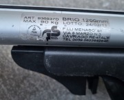 Uniwersalny bagażnik dachowy na relingi BRIO o długości 1,2m