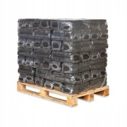 Brykiet Torfowy na Palecie 1000kg, Opał, Brykiet z Torfu, Dowóz Gratis