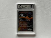Pokemon Iron Boulder ex RKT 9 Cyber Judge Oceniona Karta Graded PSAM CGC