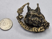 ODZNAKA ŁOWIECKA - WKŁ RYŚ