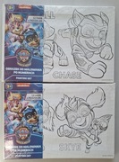 2 x malowanka psi patrol skye i chase