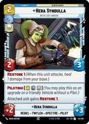 Star Wars: Unlimited - Hera Syndulla (U) x3